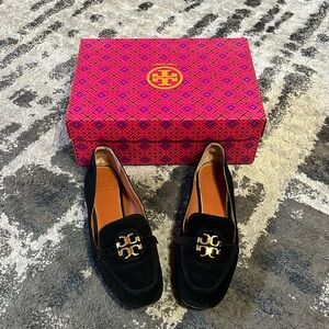 Tory Burch Black Loafers
